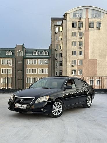 Toyota Avalon: 2008 г., 3.5 л, Автомат, Бензин, Седан — 5
