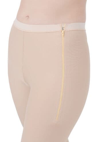 купить ортопедический наколенник: Бандаж послеоперационный компрессионный бежевый 0466а Бандаж — 3