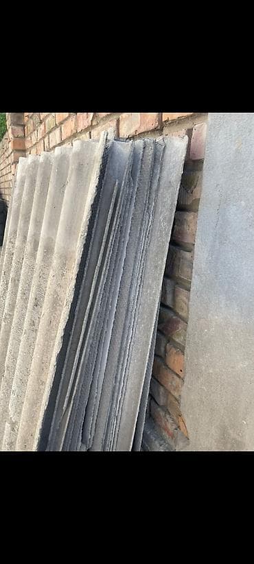 бумага гофрированная: Шифер, Асбестоцементный, Плоский — 2