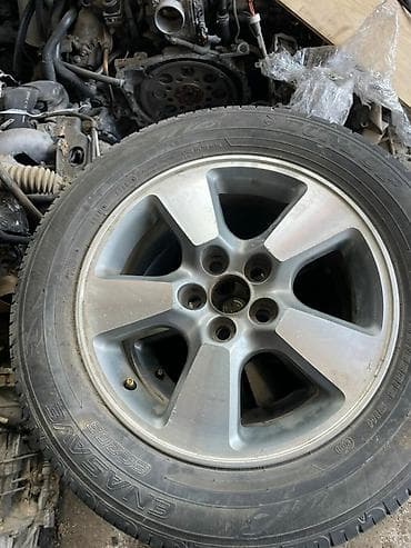 торус диска: Колеса в сборе R 16, Всесезонная, Б/у, Комплект, Легковые, Литые, отверстий - 5 — 8