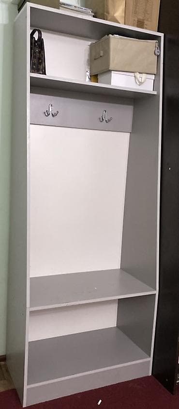 сервант стенку: Шкаф-прихожая, Б/у, Без зеркала, ЛДСП — 4