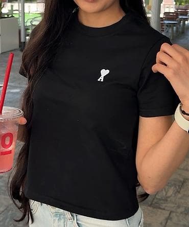 Футболки Ami новые в наличии Хлопок 100% XS, S M Доставка по — 2