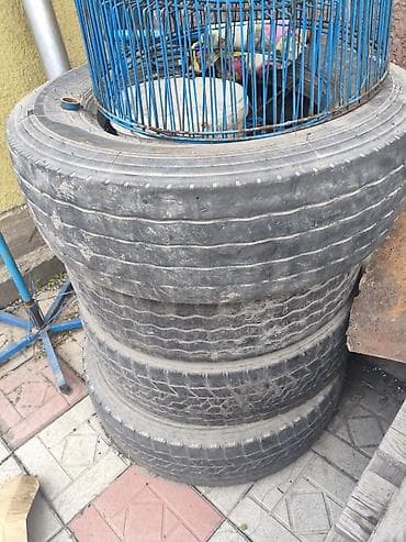 byd leopard 5: Грузовая шина 285/70 R19.5 - Размер: 285/70 R19.5 - Посадочный — 2