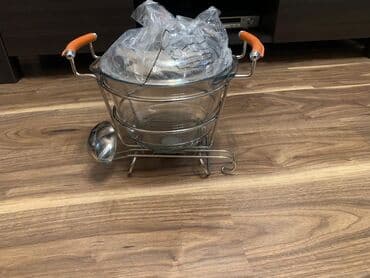 Супница абсолютно новая