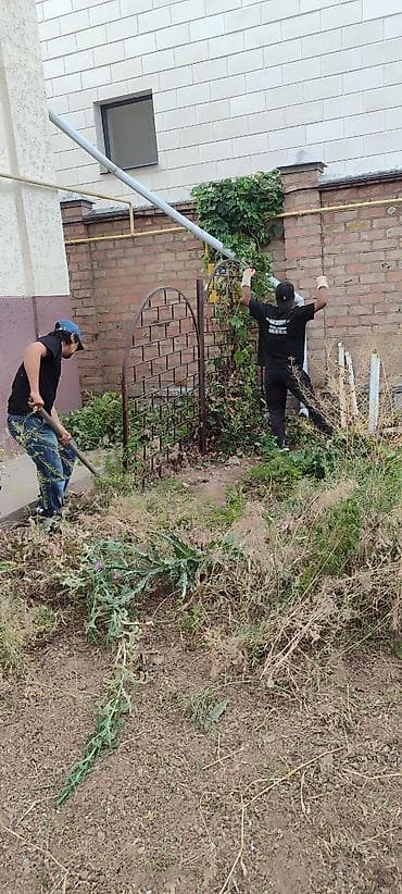 Уборка территории, Уборка двора и сада