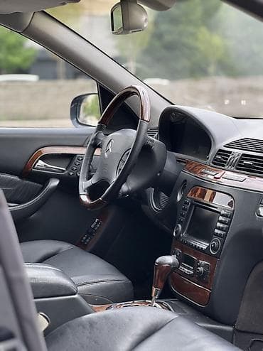 мерс 220 с класс: Mercedes-Benz S-Class: 2003 г., 5 л, Типтроник, Бензин, Седан — 8