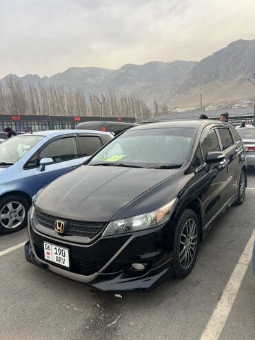 бу аккумулятор авто: Honda Stream: 2009 г., 2 л, Автомат, Бензиновая, Минивэн — 3