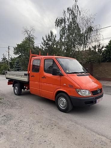 грузовой спринтер дубл кабина: Грузовик, Mercedes-Benz, Дубль — 3