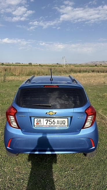Chevrolet Spark: 2017 г., 1 л, Вариатор, Бензин, Хэтчбэк — 5