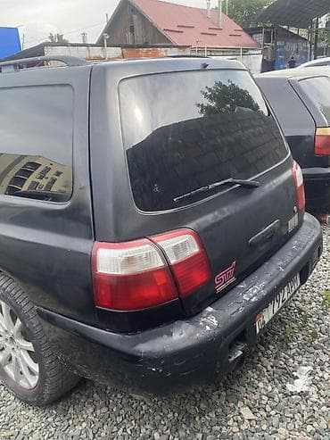 subaru монитор: Subaru Forester: 2001 г., 2 л, Автомат, Газ, Универсал — 5