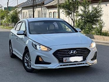 prius v: Hyundai Sonata: 2018 г., 2 л, Автомат, Газ, Седан — 3