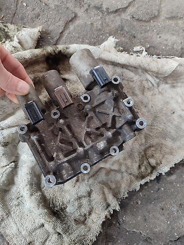 купить датчик коленвала: Блок соленоидов (гидроблок) АКПП + левая опора двигателя Описание: - — 2