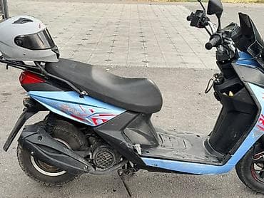 Макси-скутер Suzuki, 150 куб. см, Бензин, Колдонулган — 7