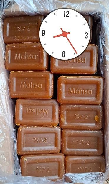 Хозтовары: Хозяйственное мыло Mahsa 72%.1каробкасы 850сом - Классическое — 1