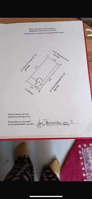8 соток, Для бизнеса, Красная книга, Тех паспорт — 5