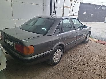 Audi: Audi 100: 1991 г., 2.3 л, Механика, Бензин, Седан — 4