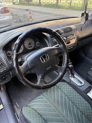 алтезза капот: Honda Civic: 2001 г., 1.6 л, Механика, Бензин, Седан — 8