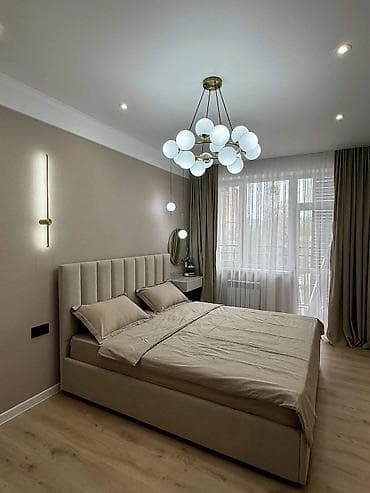 2 комнаты, 55 м², Элитка, 4 этаж, Дизайнерский ремонт — 1