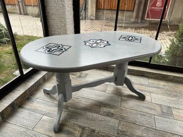 деревянные ножки для стола: Продаю стол раздвижной. 120/90см 150/90см — 1