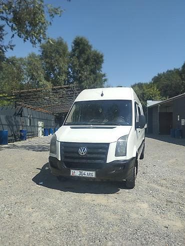 sprinter 2016: Volkswagen Crafter: 2011 г., Фургон — 1