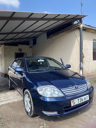 corolla runx: Toyota Corolla: 2006 г., 1.6 л, Автомат, Бензин, Седан — 5