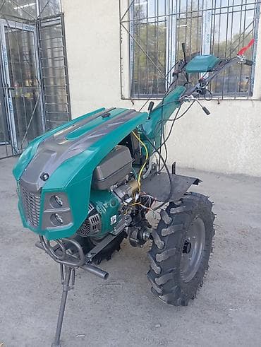 шина на прицеп: Мотоблок колесный, бензиновый, с редуктором и фарами Описание: - — 1