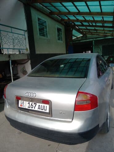 ауди a 8: Audi A6: 1998 г., 2.4 л, Механика, Бензин, Седан — 5