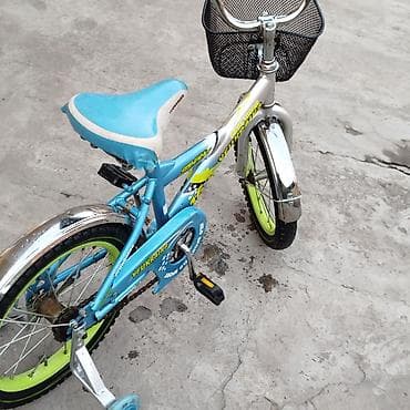 велоси: Продается детский велосипед,б/у хороший состаяния,размер шины 16 — 5
