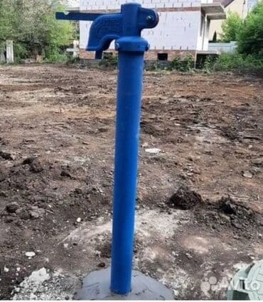 Водоразборная колонка- источник питьевой воды для жителей частного