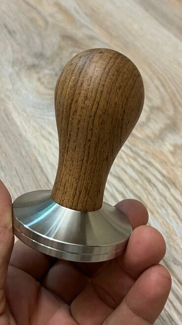 коллекционные монеты нбкр: Темпер для темперовки кофе Стандартный Размер - 58 Холдер — 3