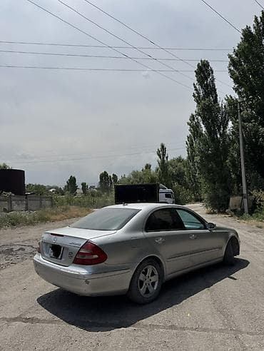 key maker: Mercedes-Benz E-Class: 2002 г., 3.2 л, Автомат, Бензин, Седан — 2