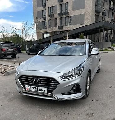 апенда авто: Ижарага берем Hyundai Sonata, Узак мөөнөткө, Айдоочусуз, | Күрөө, Айдоочулук күбөлүгүк, Мотор оңдоо арендага берүүчүдөн — 4