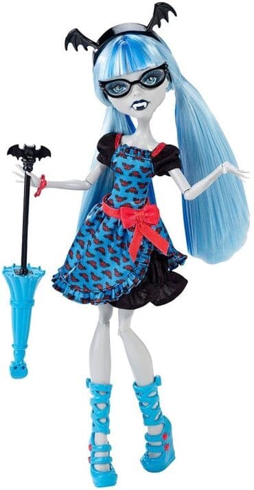 купить куклу монстер хай: Продаю куклу Monster high Гулию Йелпс. Кукла в стендовом состоянии — 1