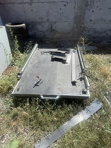 Транспорт: На рекстон спорт или хан 
Выдвижной механизм — 1