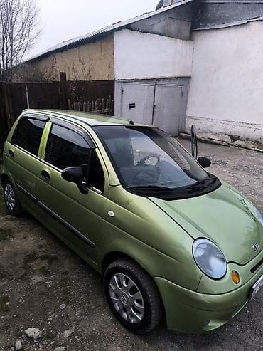 мега авто: Daewoo Matiz: 2002 г., Автомат, Бензин, Хэтчбэк — 2