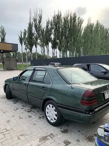 диагностика ходовки: Mercedes-Benz C-Class: 1994 г., Седан — 4