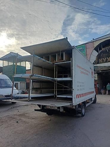 hotpoint ariston: Грузоперевозки и переезды на евро-фургоне с гидробортом - Авто — 1