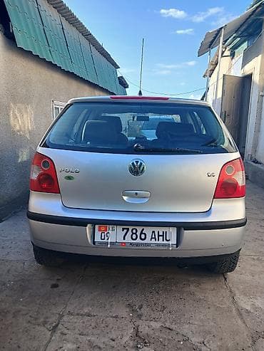 разбор volkswagen polo: Volkswagen Polo: 2002 г., 1.4 л, Автомат, Бензин, Хэтчбэк — 2