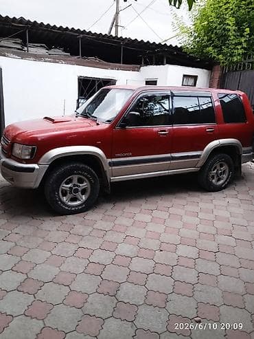 эшка 302: Isuzu Trooper: 2000 г., Кол менен иштөөчү, Дизель, Жол тандабас — 1