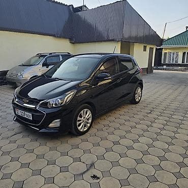 e500 124: Chevrolet Spark: 2019 г., 0.1 л, Автомат, Бензин, Хэтчбэк — 3