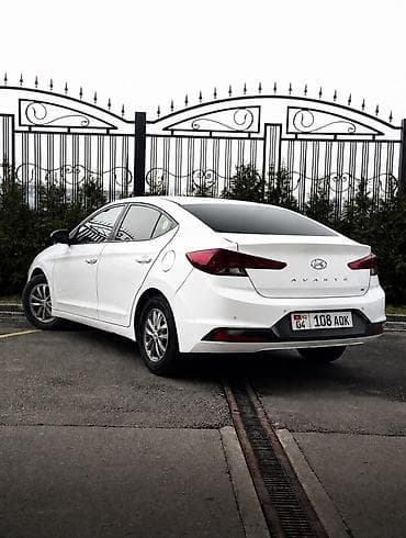 avanta id: Hyundai Avante: 2019 г., 1.6 л, Автомат, Газ, Седан — 3