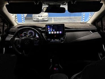 тайота из: Toyota Corolla: 2019 г., 1.8 л, Вариатор, Гибрид, Хэтчбэк — 9