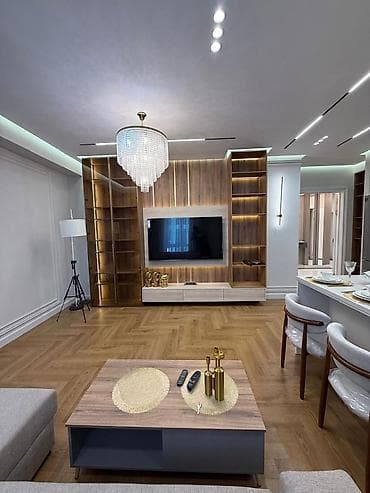2026: 3 комнаты, 80 м², Элитка, 8 этаж, Дизайнерский ремонт — 1