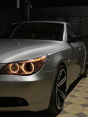 обмен на бмв е34: BMW 5 series: 2003 г., Седан — 8