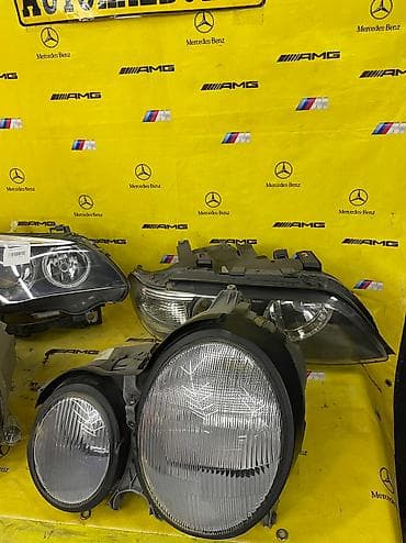 Комплект передних фар BMW Б/у, Оригинал, Япония