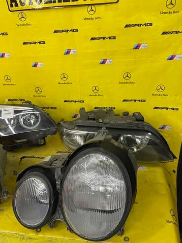 фары опель вектра б: Алдыңкы фаралар комплектиси Mercedes-Benz Колдонулган, Оригинал, Жапония — 2