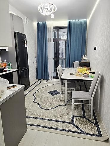 Квартиры: 2 комнаты, 78 м², Асанбай мкр Элитка, 10 этаж — 6