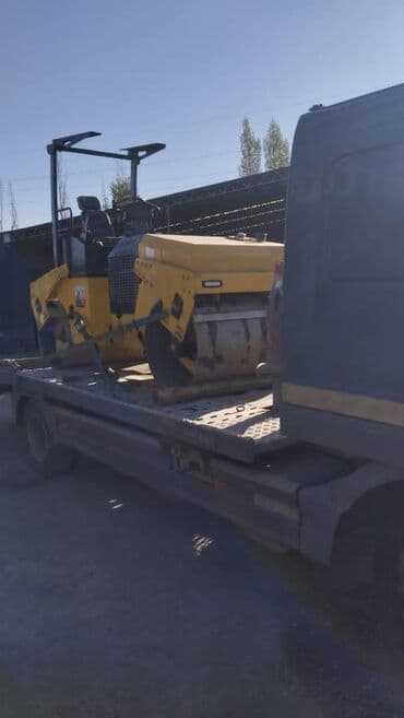 Аренда виброкатка для дорожно‑строительных работ. - Двухвальцовый