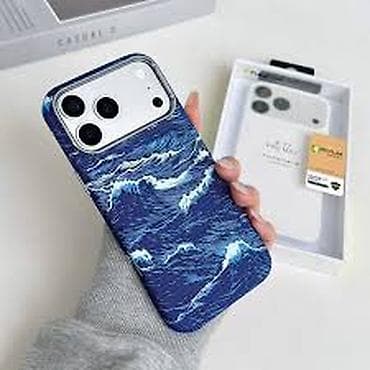apple phone: Чехол для смартфона с рисунком «океанские волны» - Форм‑фактор — 1