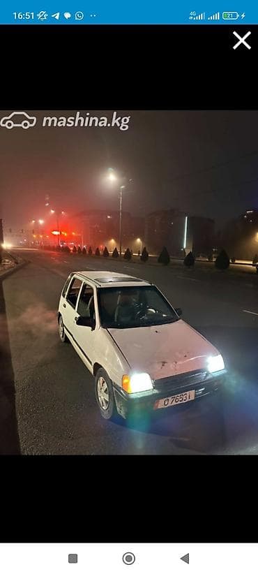 тико галофка: Daewoo Tico: 1995 г., Ручные, Бензин — 3